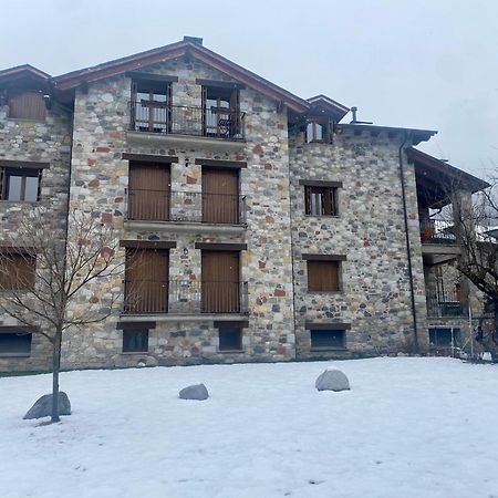 Apartamento Balcon Del Esera 维拉诺瓦 外观 照片